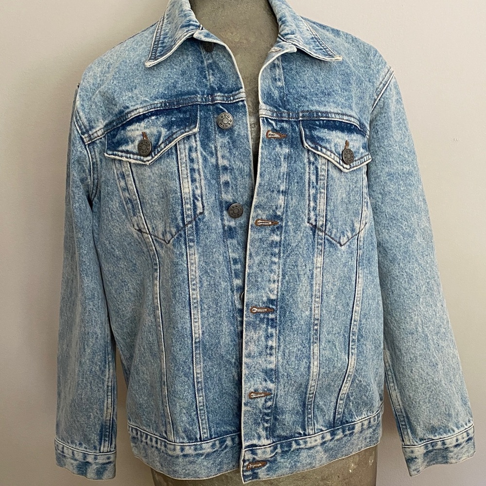 BDG Light Wash Denim Jacket